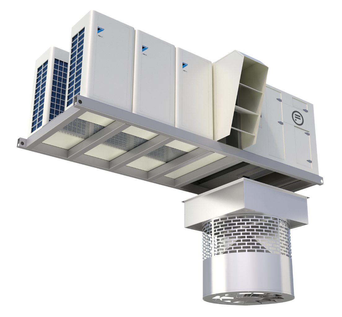 Fusion MODULAIR模块空调系统